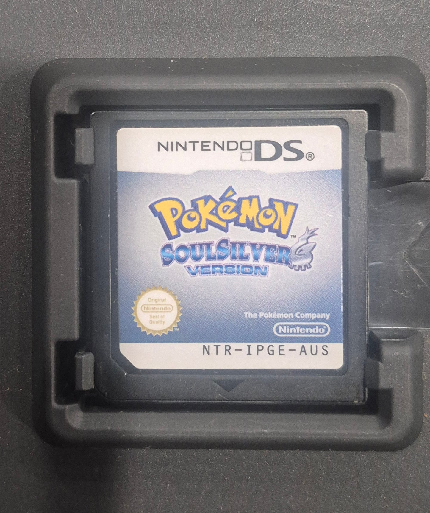 Nintendo DS POKEMON Soul Silver Version  AUS Complete in Box