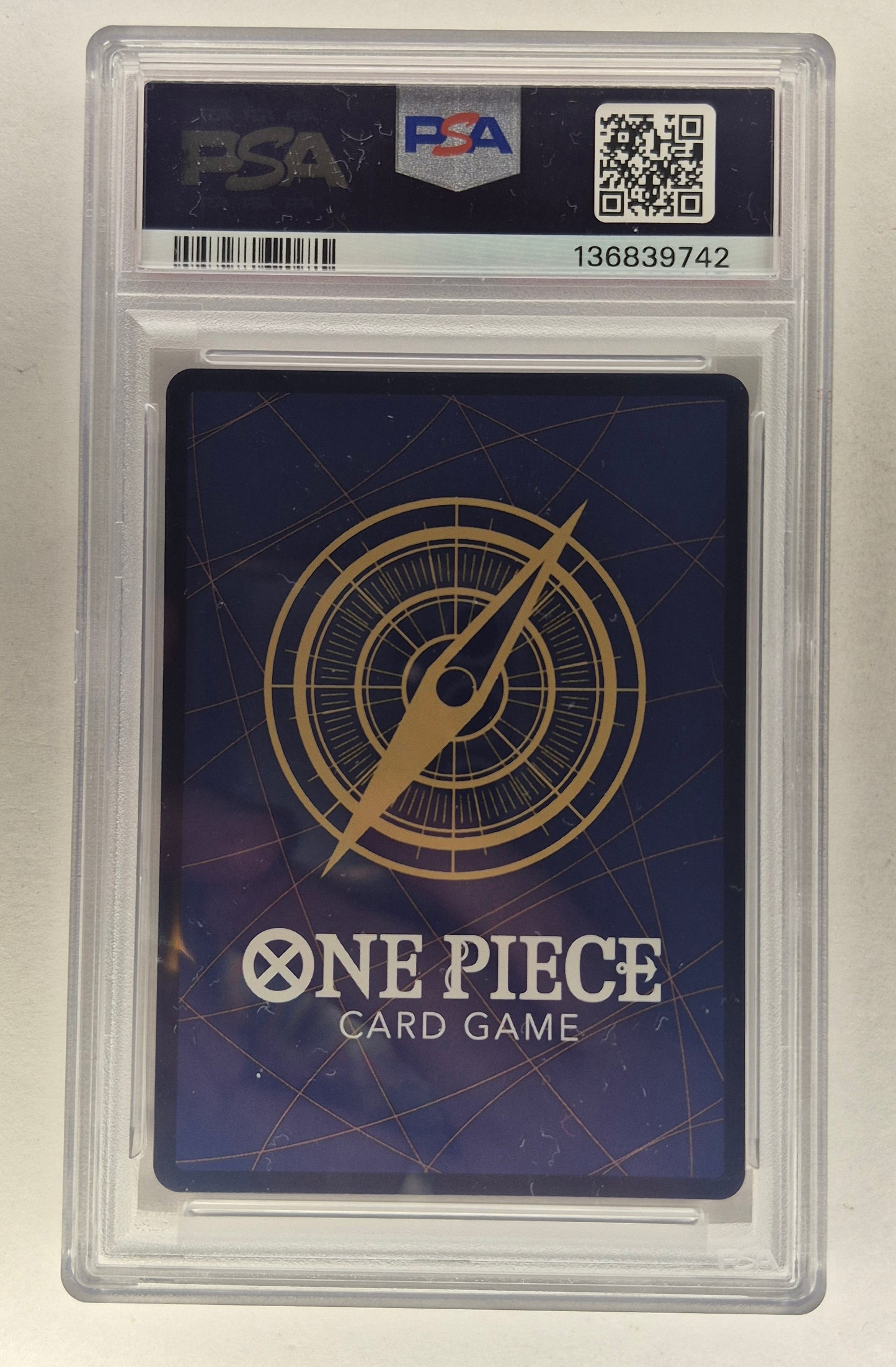 2024 ONE PIECE OP07-074 500 YEARS IN THE FUTURE SP EUSTASS CAPTAIN KID PSA 10