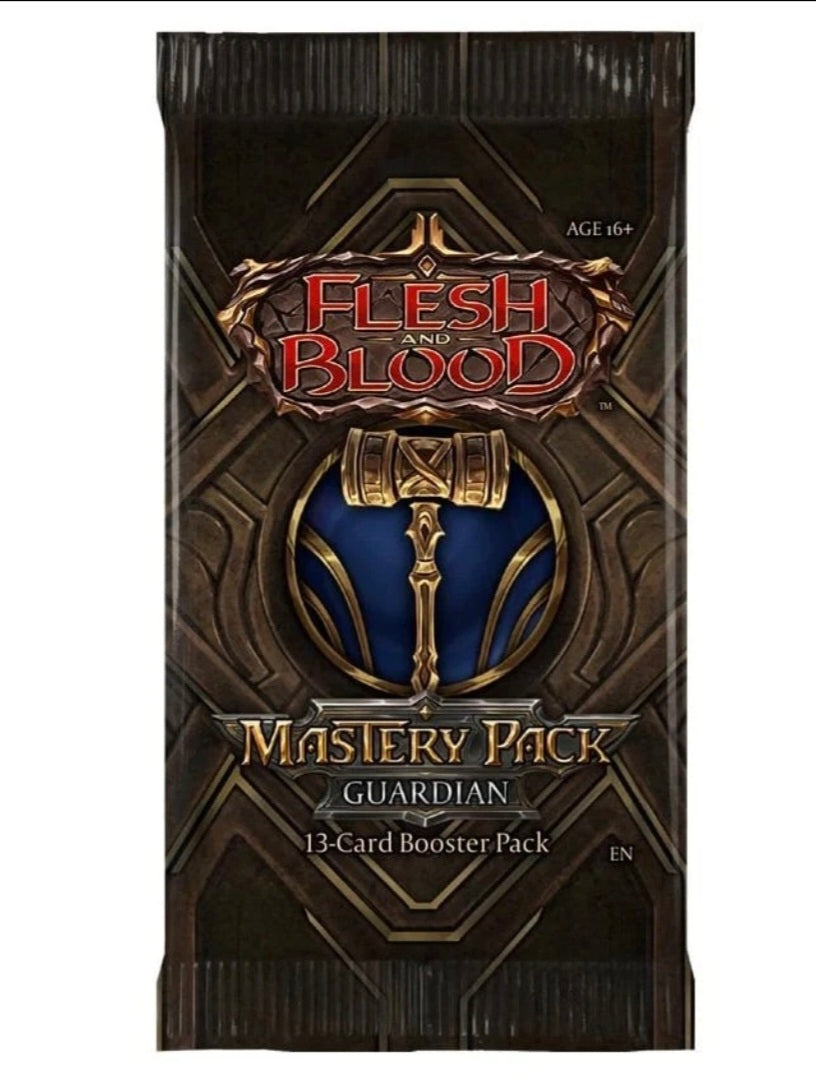 Flesh and Blood Mastery Pack Guardian Booster Box NEW 12 packs Sealed