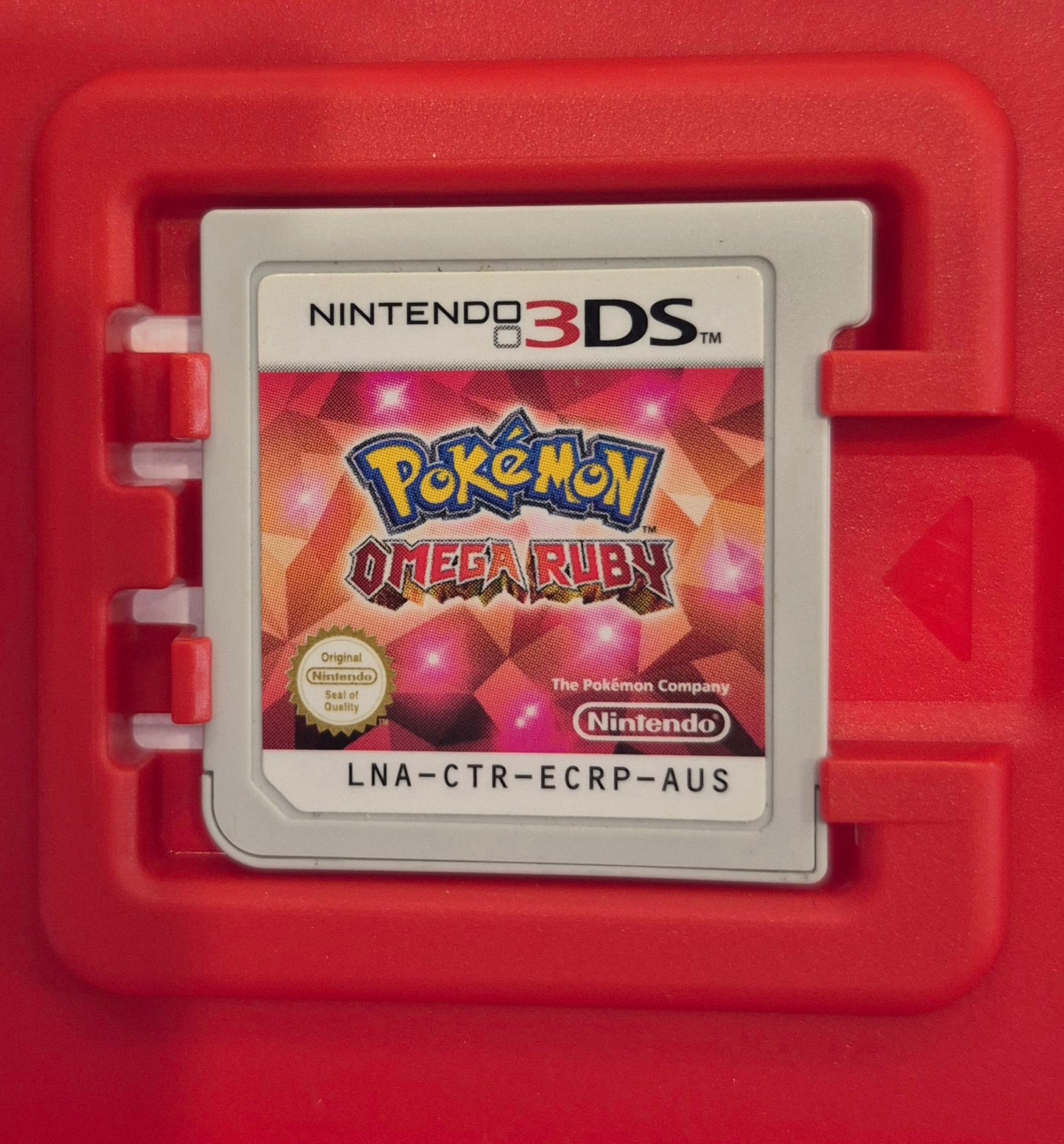 Pokemon Omega Ruby (Nintendo 3DS, 2014) Game PAL VGC CIB