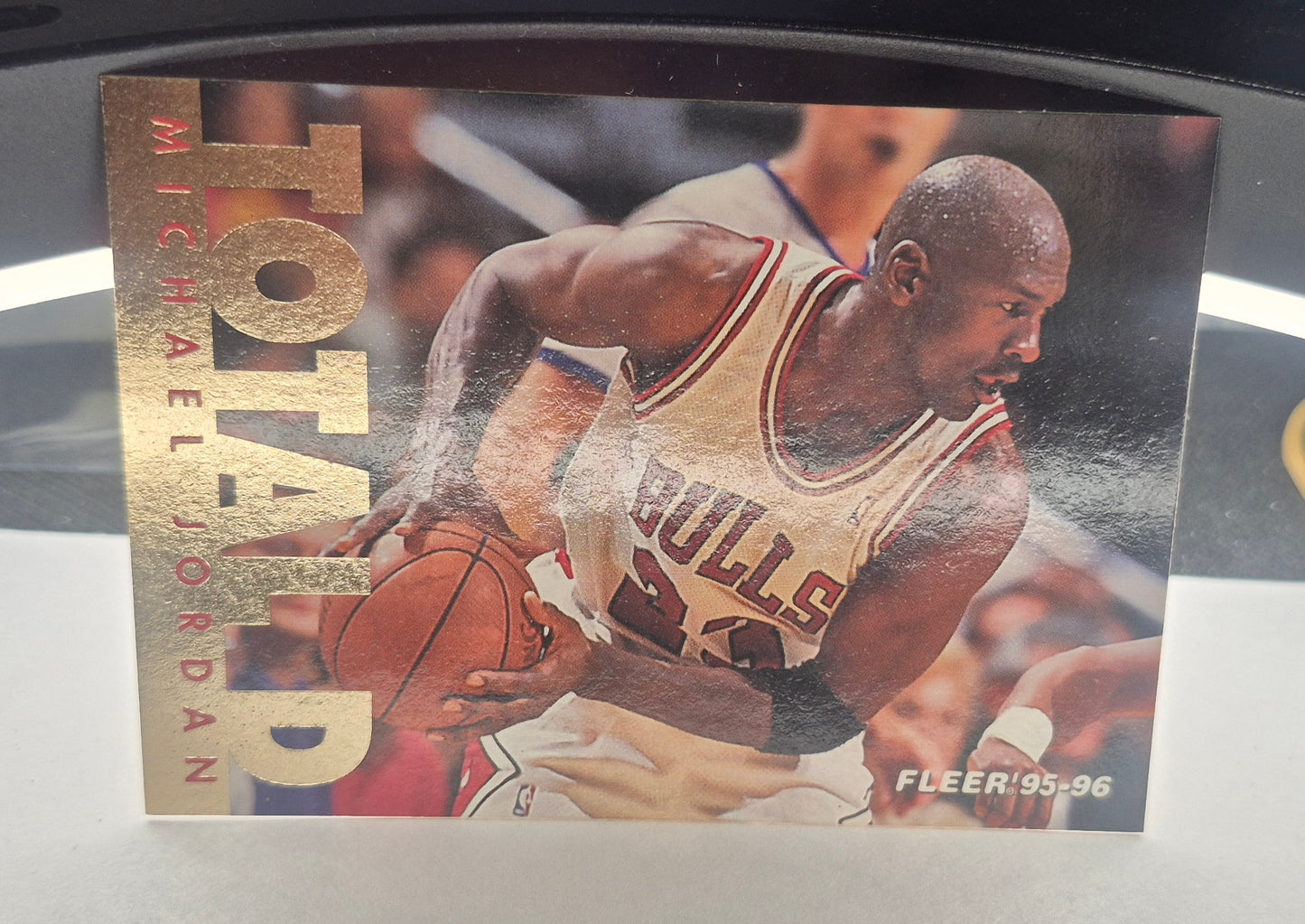 FLEER 95-96 TOTAL D Michael Jordan 3 of 12