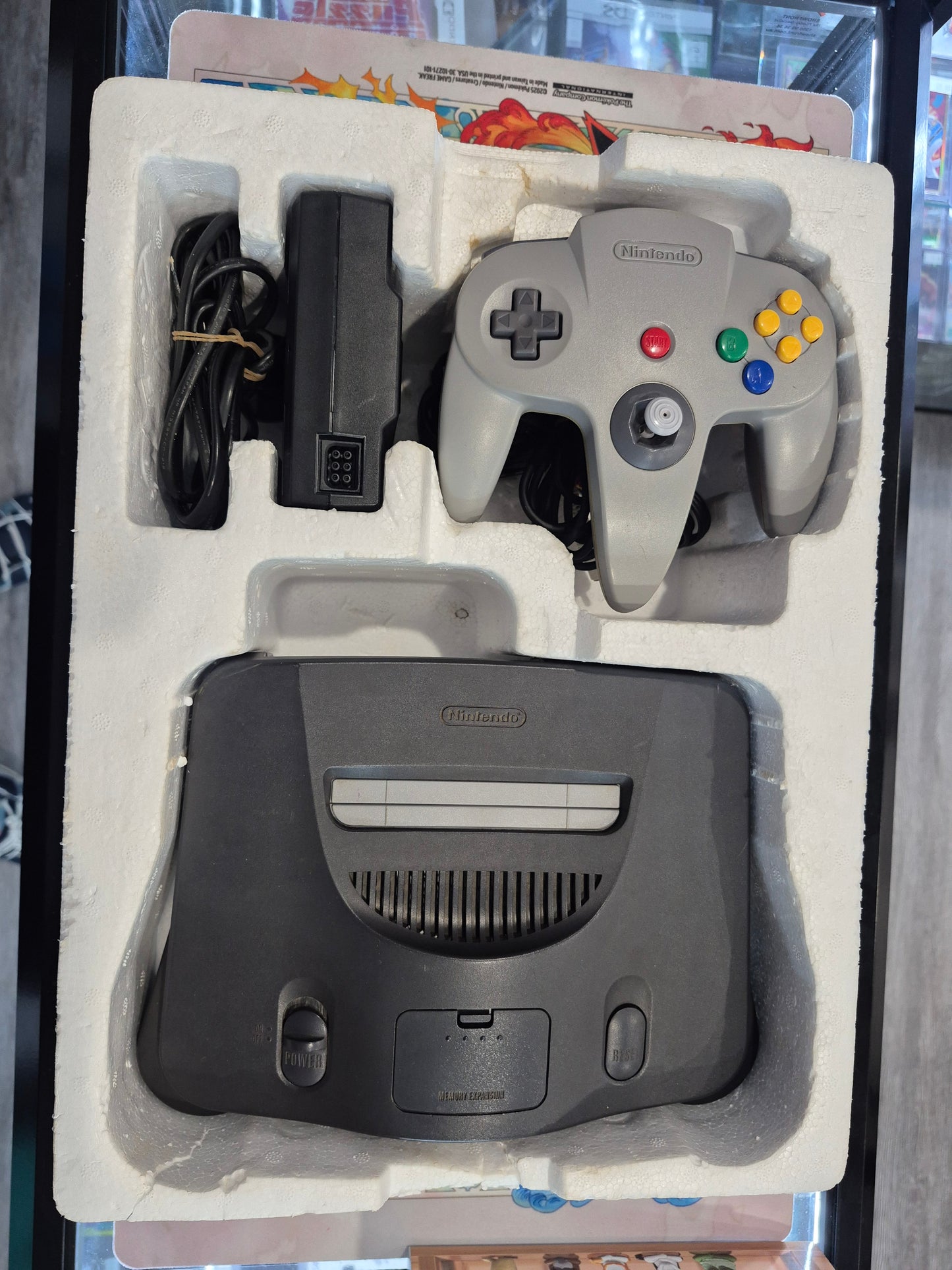 Nintendo N64 Console Boxed Complete VGC Tested