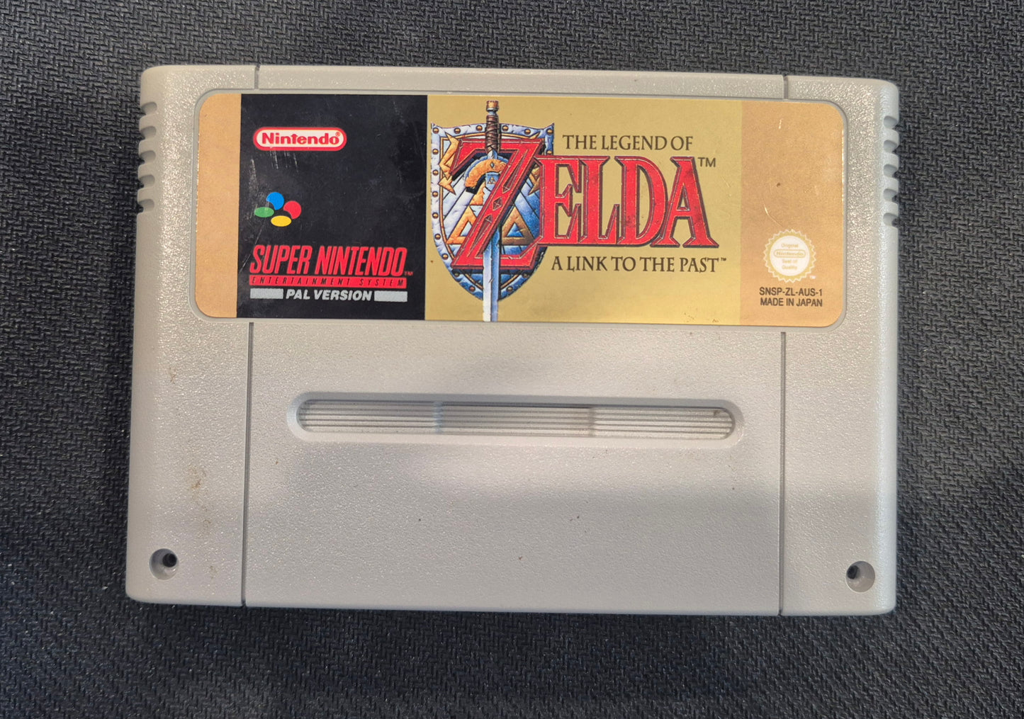 Nintendo SNES Zelda A Link to the Past Cart NEW Save Battery