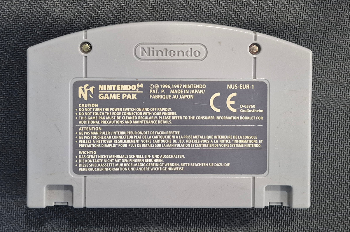 Nintendo N64 Mario Party 2 Cart,Cleaned and Tested AUS PAL