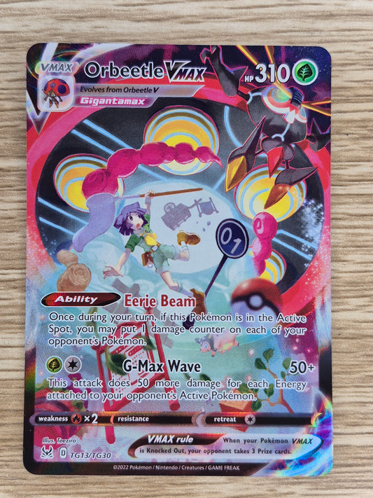 Orbeetle VMAX - Lost Origin TG13/TG30 - Pokemon Card TCG Near Mint