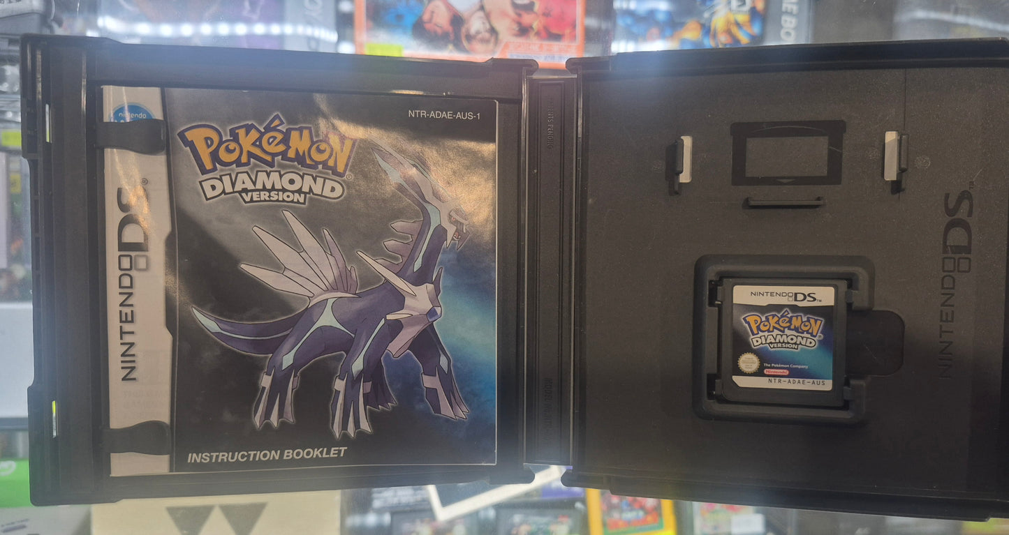 2007 Pokémon: Diamond Version - Nintendo DS - VGC AUS PAL Tested
