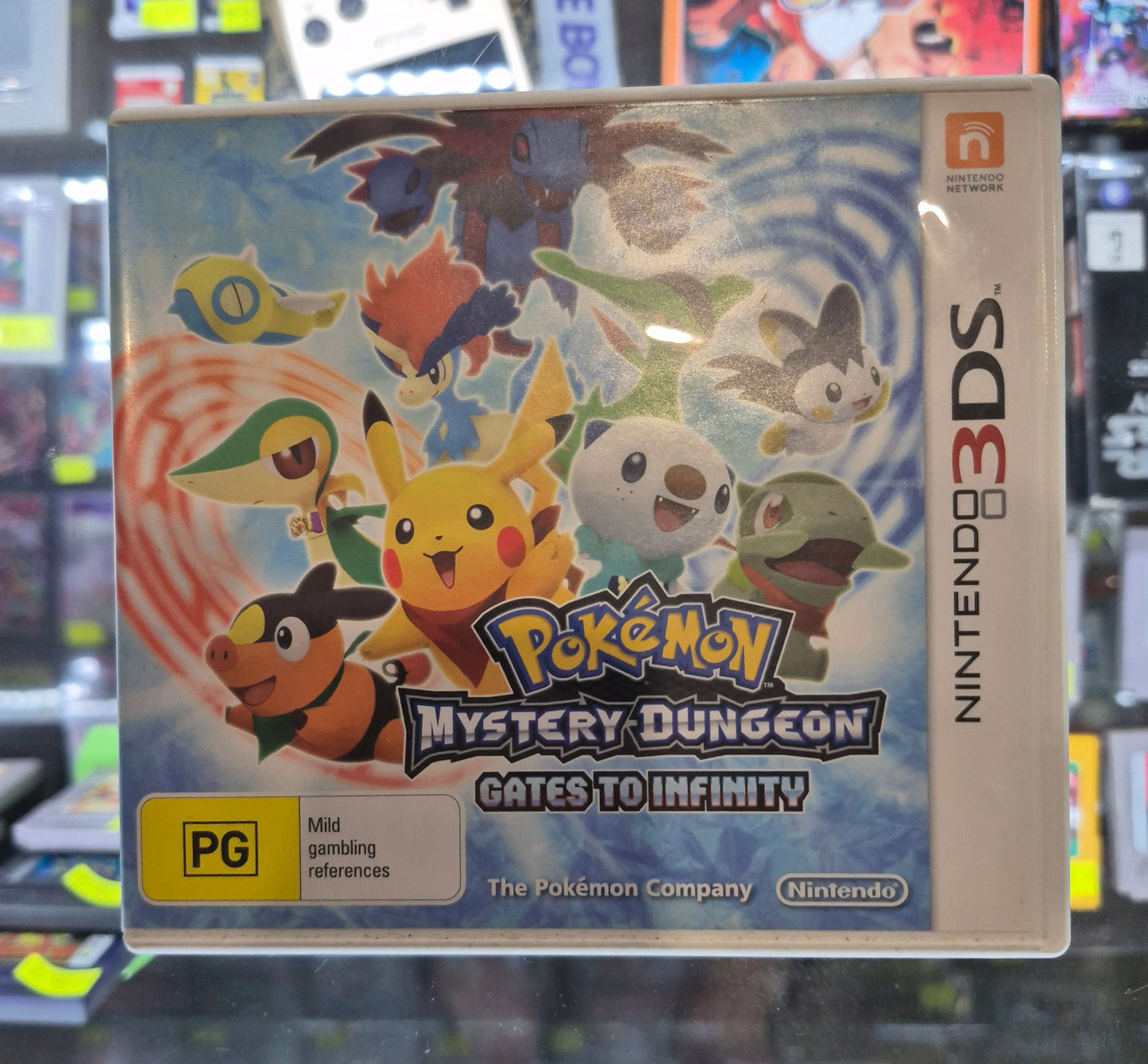 Pokemon Mystery Dungeon: Gates to Infinity (Nintendo 3DS, 2DS) AUS PAL Complete