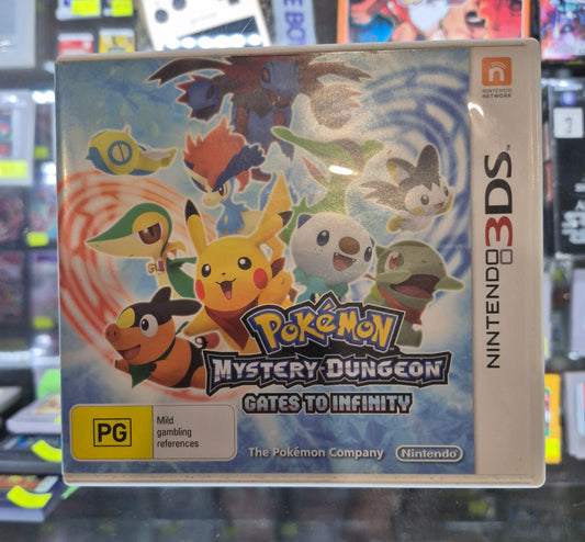 Pokemon Mystery Dungeon: Gates to Infinity (Nintendo 3DS, 2DS) AUS PAL Complete