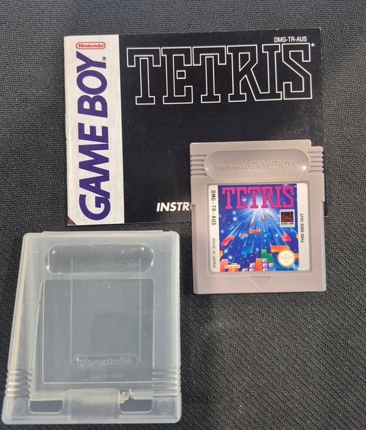 Tetris Nintendo Game Boy Game Cartridge – Classic Tested Inc Instructions & Case
