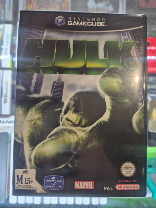 The Hulk (Nintendo GameCube, 2003) - AUS PAL Complete