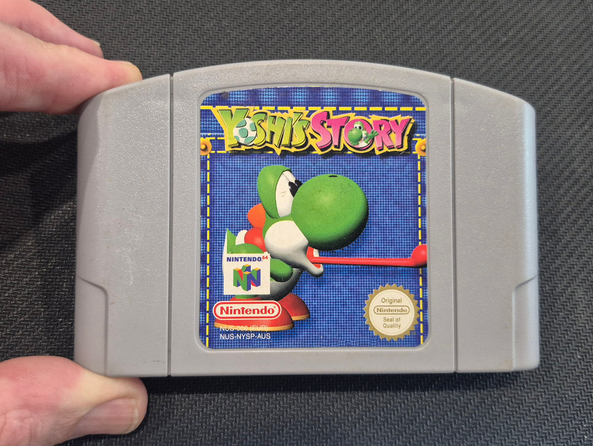 Nintendo 64 Yoshi's Story N64 1996-1997 Cart Only Tested