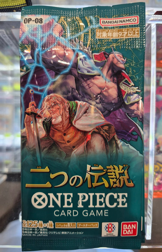 ONE PIECE Card Game Two LegendS OP-08 BANDAI Booster Pack  Japanese