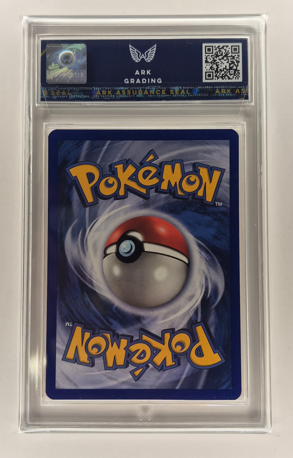 2003 Pokémon EX Dragon 12/97 Torkoal Holo ARK 8.5 PSA