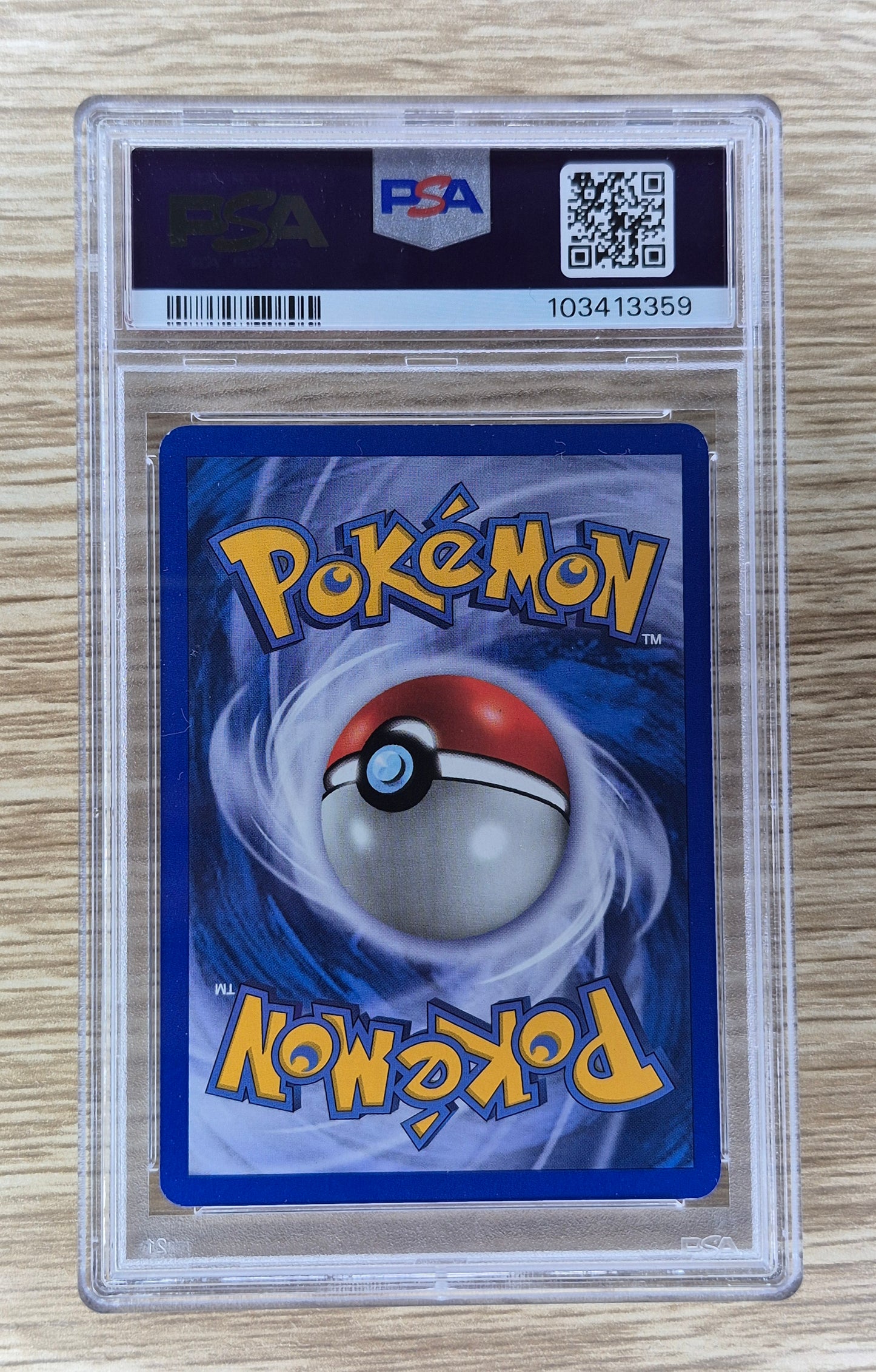 Pokemon Legendary Collection Exeggcute Reverse Foil 75/110 PSA 7 NM!