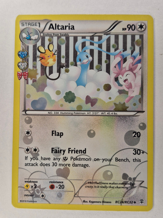 Altaria RC24-32 Generations: Radiant Collection Holo LP