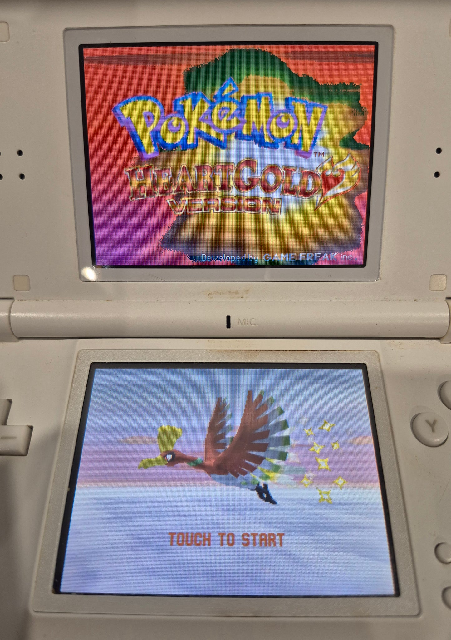 Pokemon: HeartGold Version (Nintendo DS, 2010)US CART/AUS Case,Tested