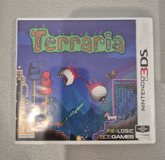 Nintendo 3DS Terraria CIB Tested