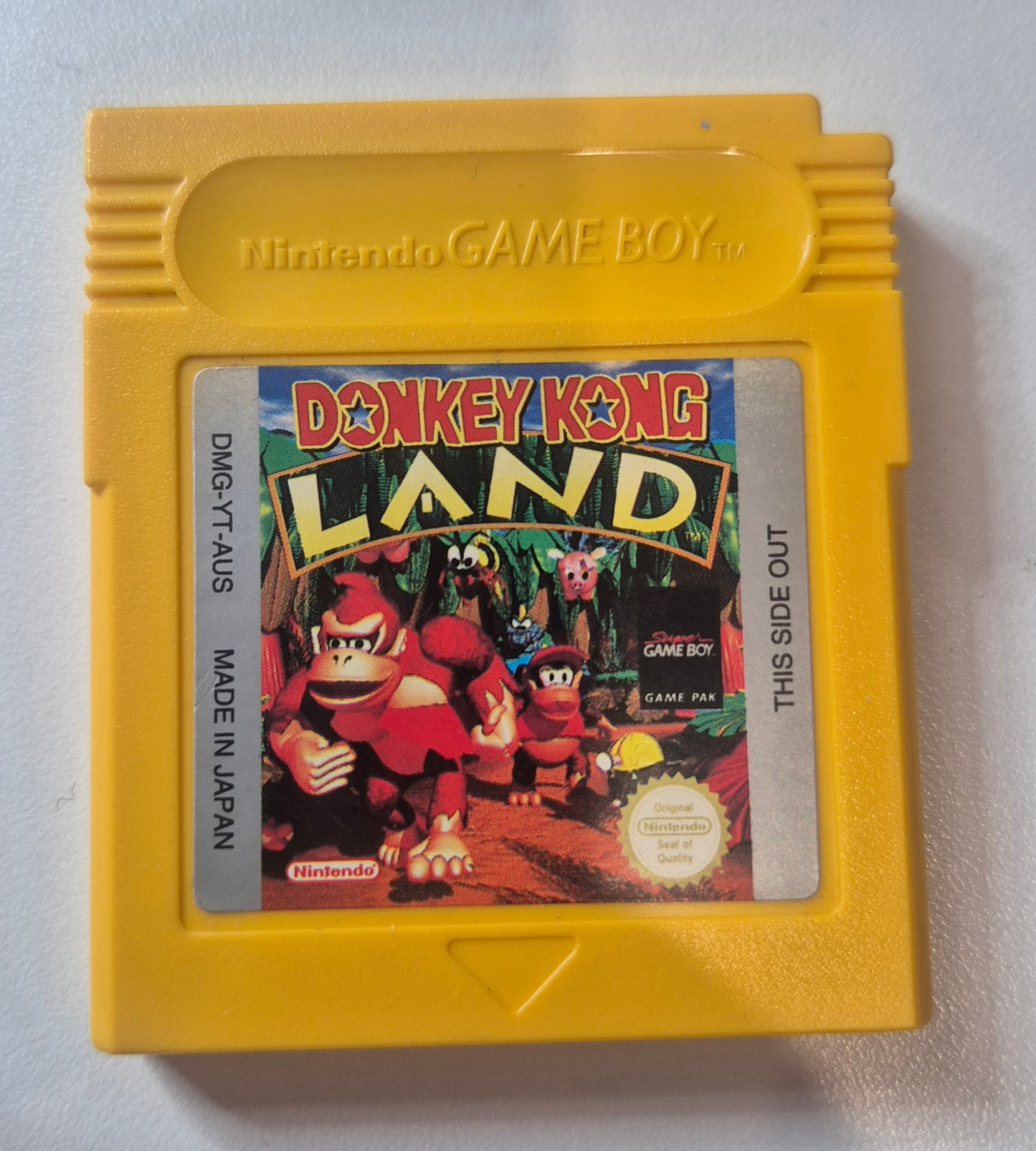 Nintendo Gameboy Donkey Kong Land AUS PAL NEW Save Battery