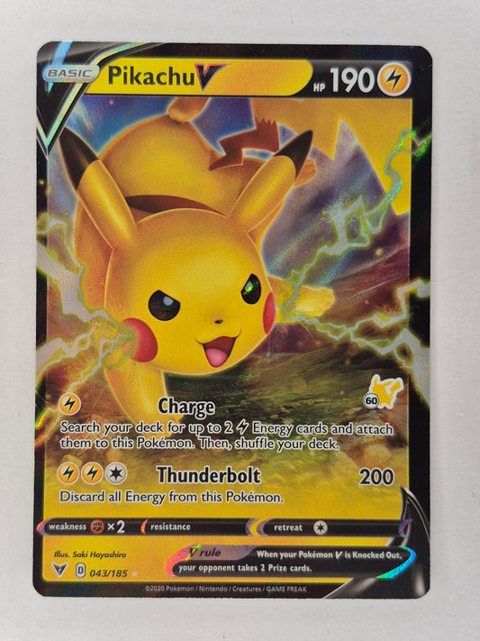 Pokémon TCG Pikachu V Vivid Voltage 043/185 Holo Ultra Rare
