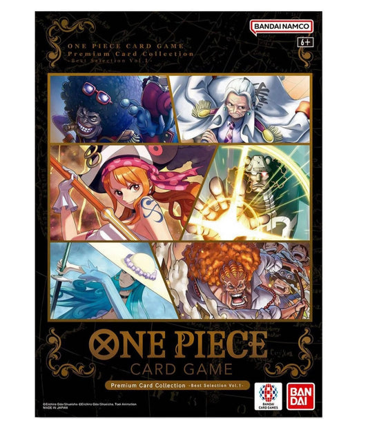 One-Piece Premium Card Collection-Best Selection VOL.1 SEALED