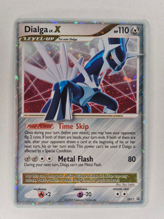 2008 Dialga LV.X DP17 Promo Holo  Black Star Promo LP