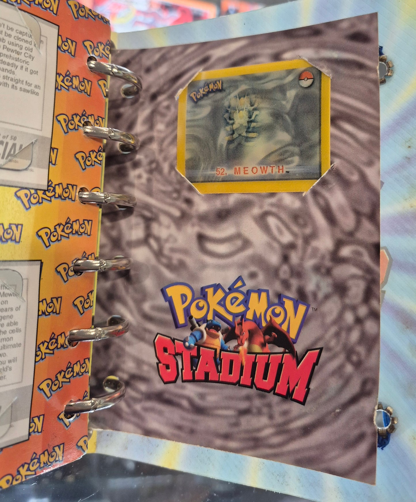 Pokemon Stadium Action 3D's Collector's Record Complete Set (51)VGC