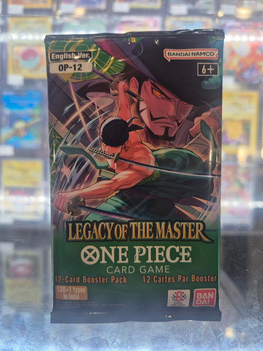 One-Piece Legacy of the Master Booster Pack