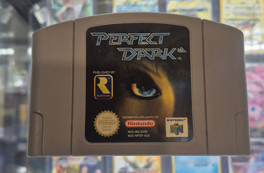 2000 Nintendo N64 Perfect Dark ,Cart Only tested   - Rareware MA15+