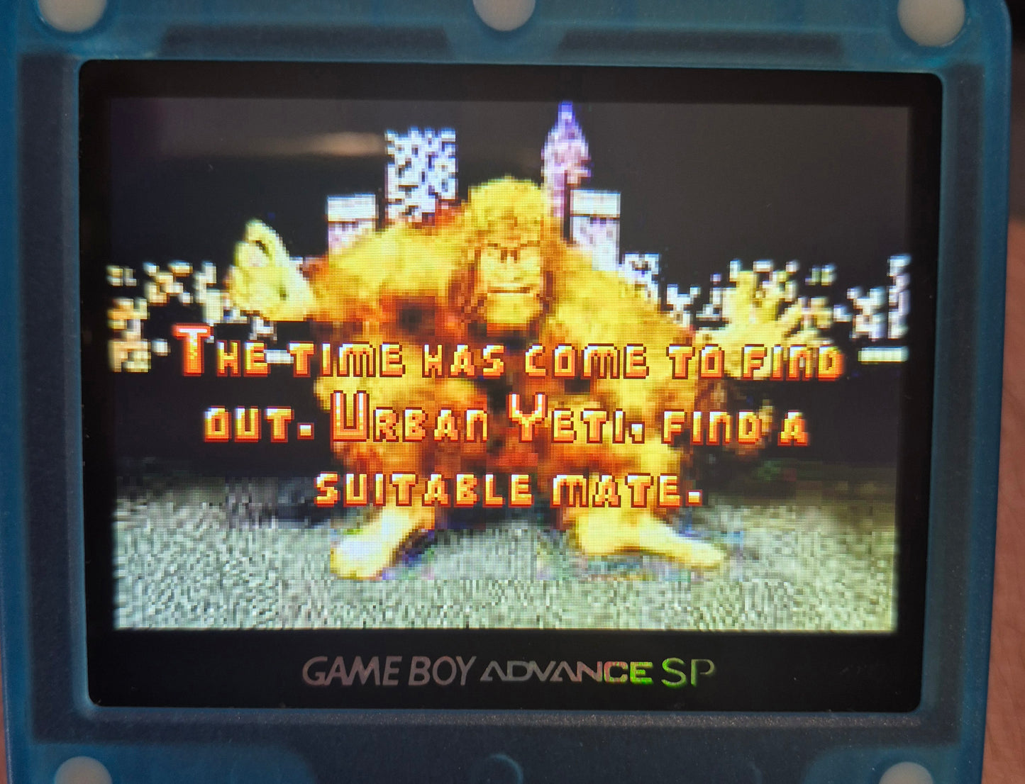 Urban Yeti (Nintendo Game Boy Advance, GBA 2002) CIB / 100% Complete - Tested