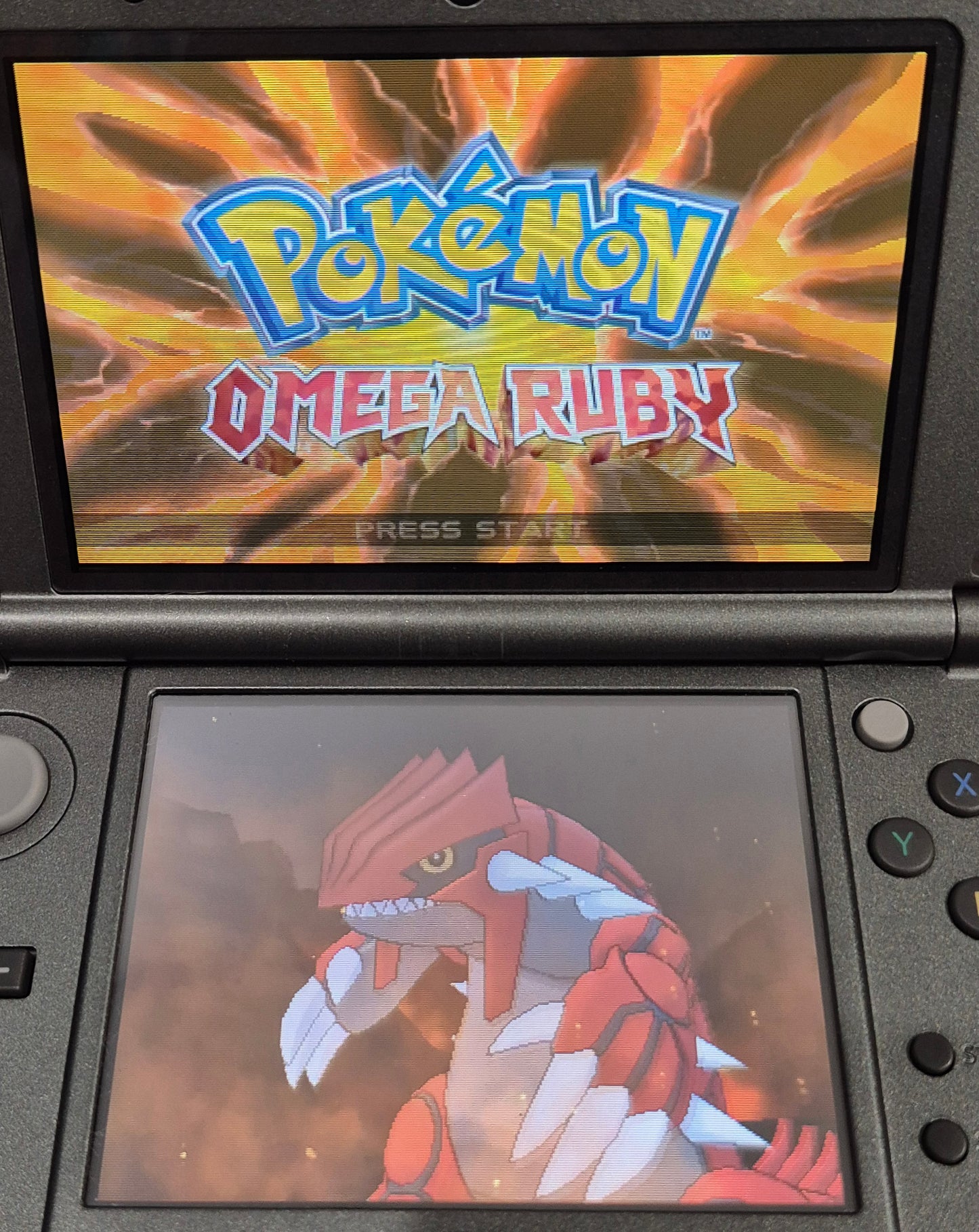 Pokemon Omega Ruby (Nintendo 3DS, 2014) Game PAL VGC CIB