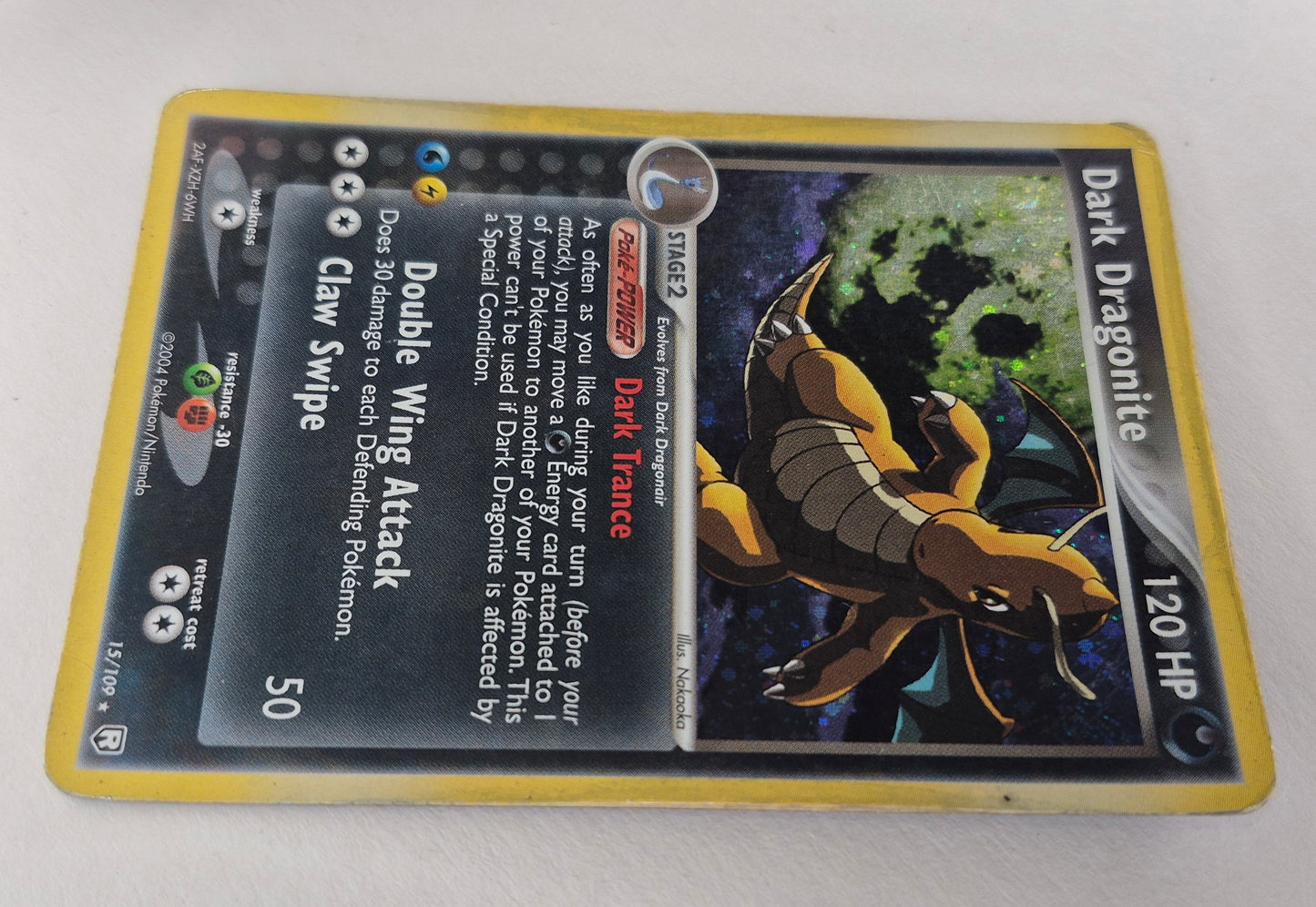 Dark Dragonite 15/109 Pokemon Team Rocket Returns *HOLO* HP / DMG