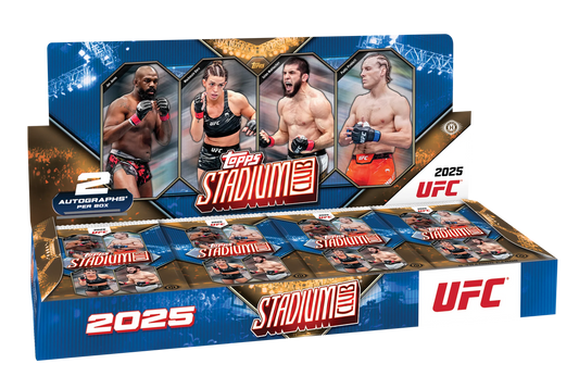 2025 Topps Stadium Club UFC Hobby Box