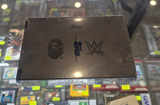 WWE X BAPE TOPPS HOBBY BOX