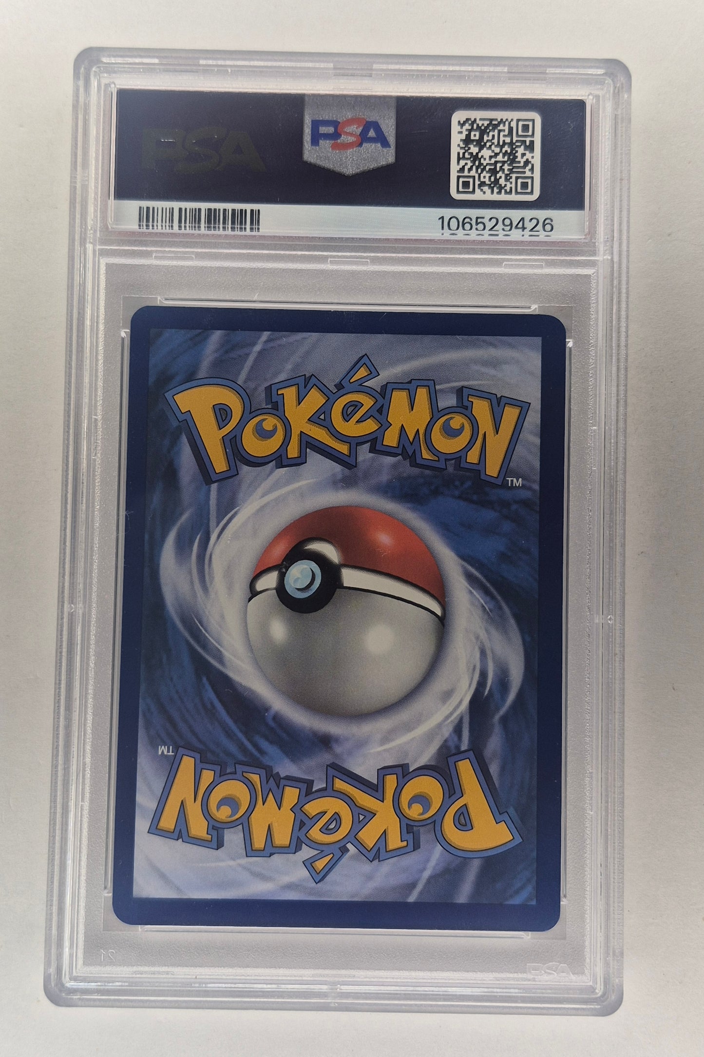 Pokémon TCG Iono Scarlet & Violet - Paldea Evolved 254/193 Holo Ultra Rare PSA 9