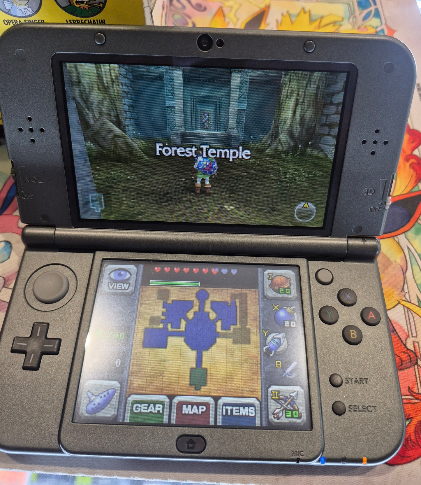 The Legend of Zelda: Ocarina of Time 3D – Nintendo 3DS – Great Condition Tested AUS PAL