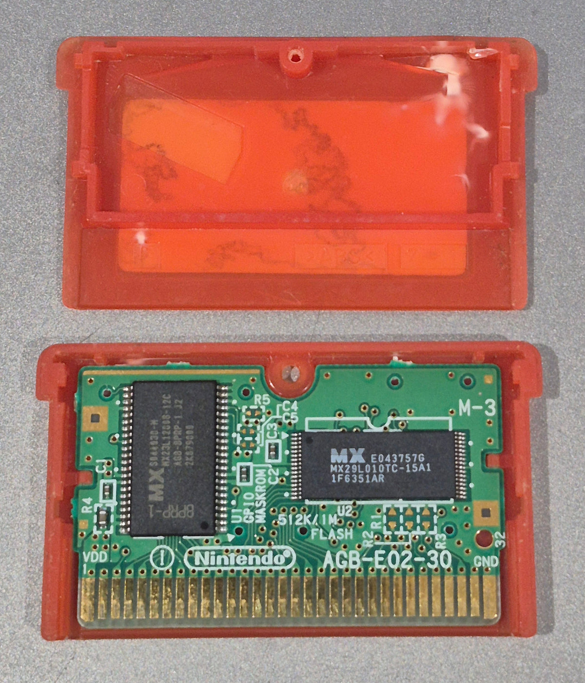 Pokemon Game Boy Advance Fire Red Version AUS PAL Tested (sml dint in cart)