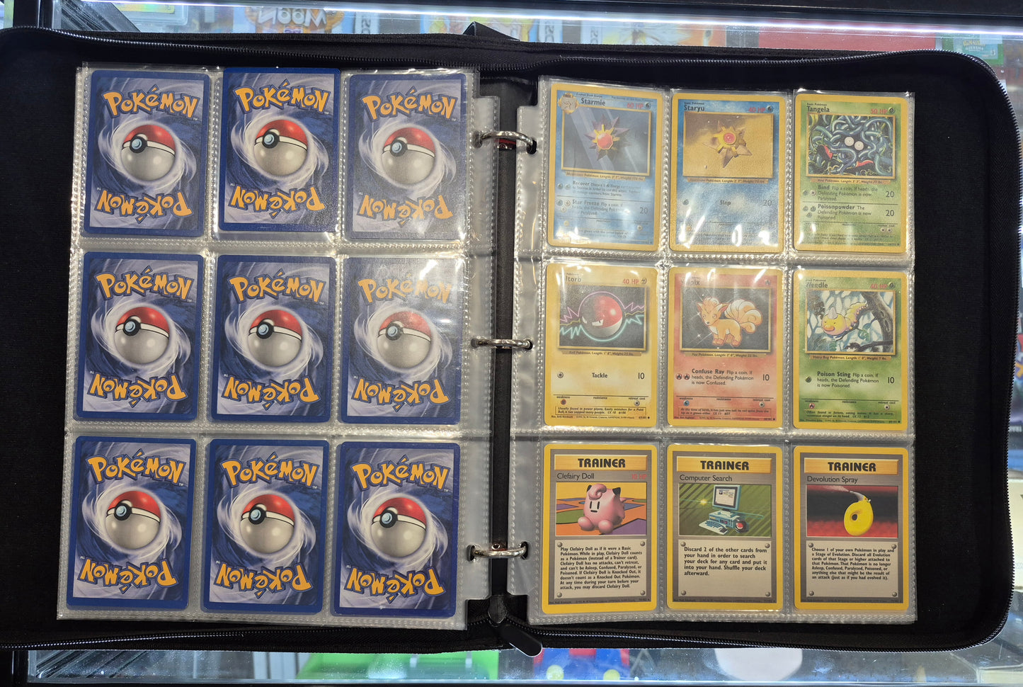 Complete 1999 Base Set Pokémon 102 cards LP/MP/D See Description