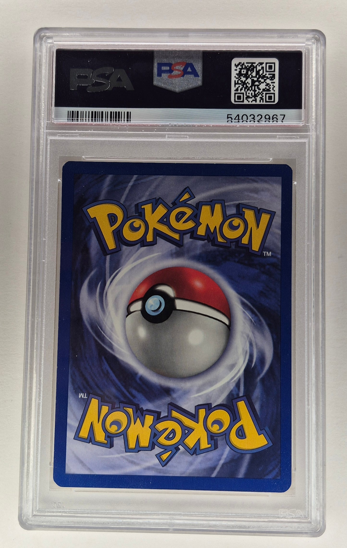 2000 Pokémon Base Set 2 63/130 Wartortle Non Holo PSA 8