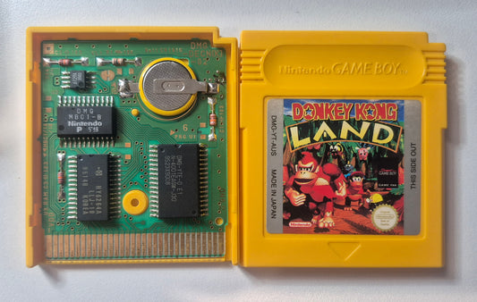 Nintendo Gameboy Donkey Kong Land AUS PAL NEW Save Battery