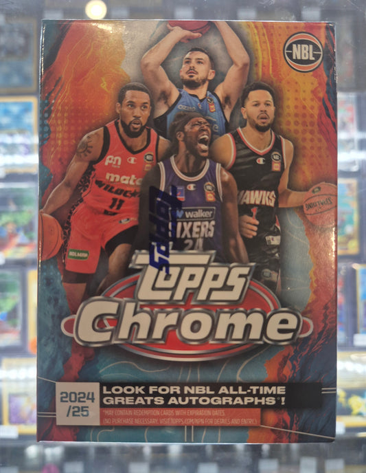 2024/25 Topps Chrome NBL Basketball Blaster Box