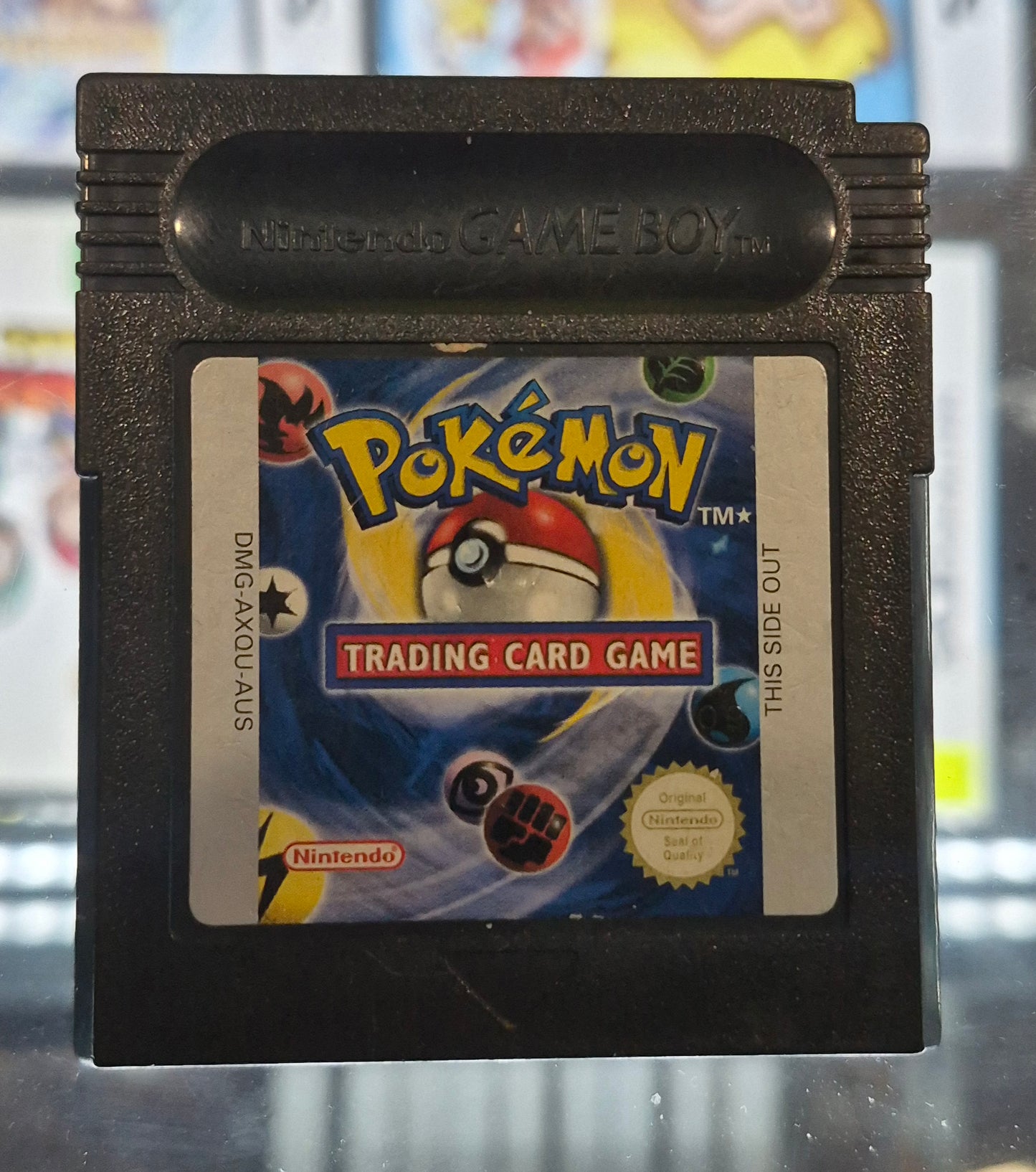 Nintendo Gameboy- Pokemon Trading Card Game Cart VGC NEW Save Battery