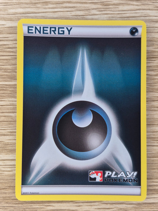 Darkness Energy (2011 Play! Pokemon) League & Championship Cards # Promo