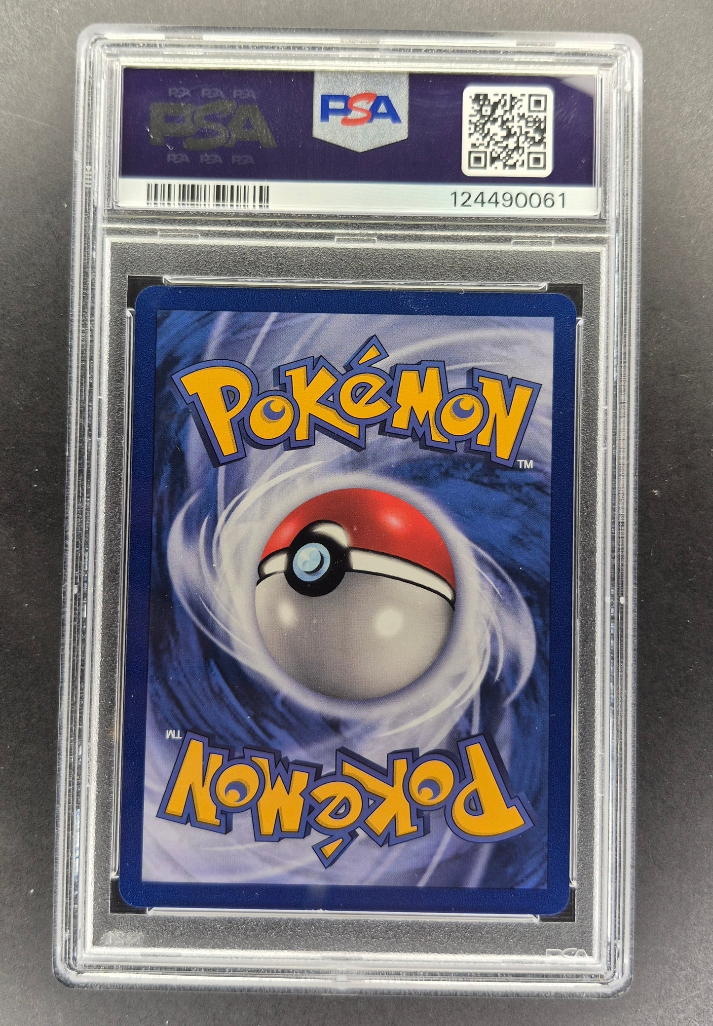 2000 Pokemon Dark Charmeleon Kraft Gold Stamp Promo 32/82 PSA 9