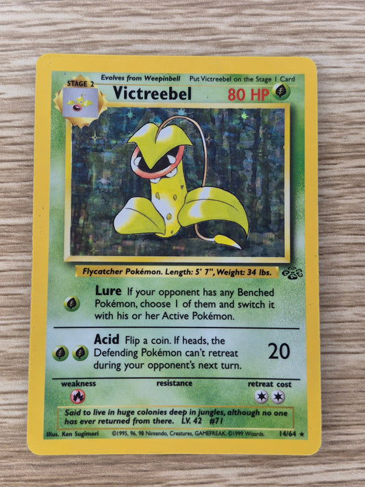Pokémon Jungle 14/64 Victreebel Holo LP