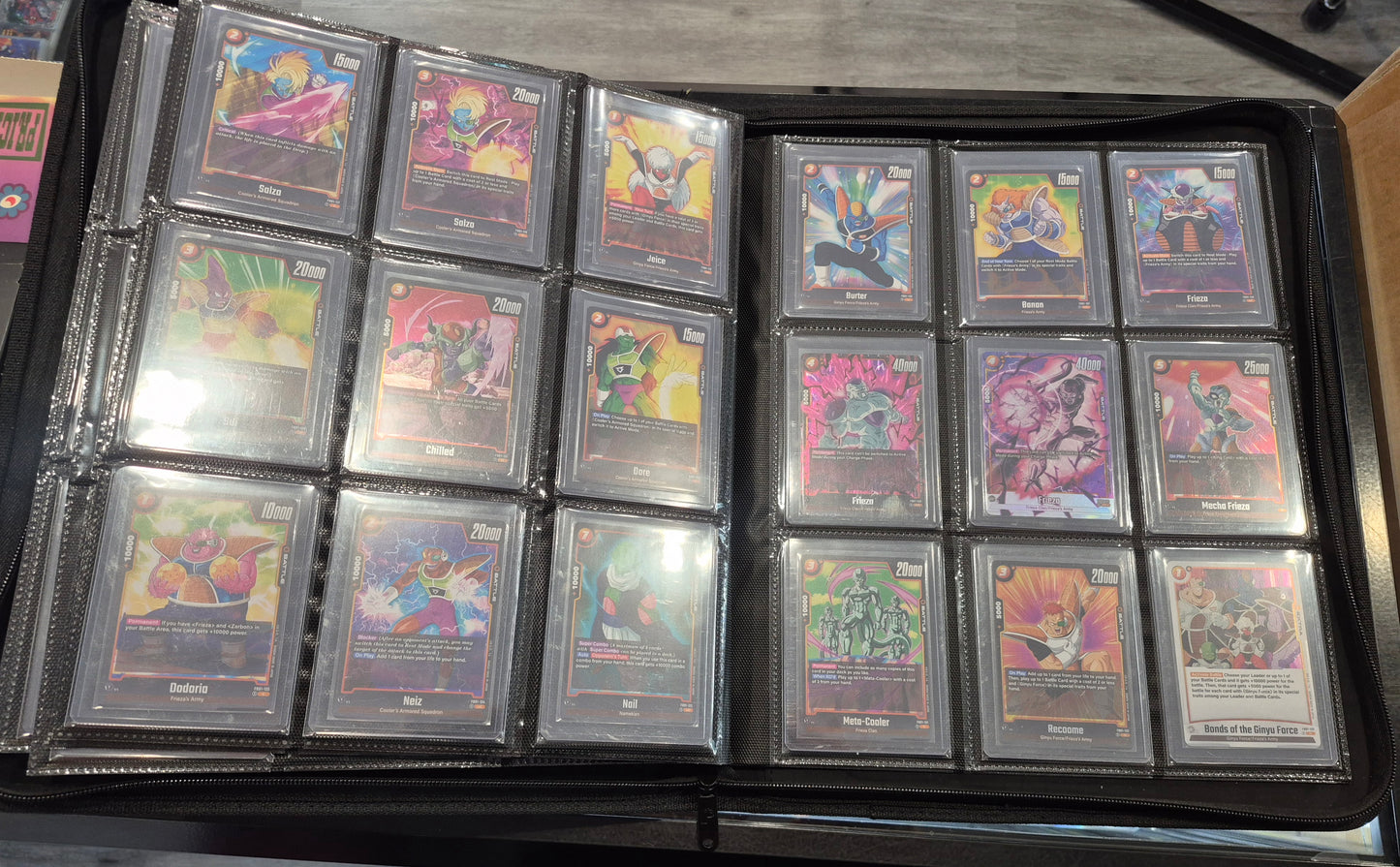 2024 DBS FUSION WORLD FB01 MASTER SET Inc Son Goku PSA 10 Chase(163 cards)