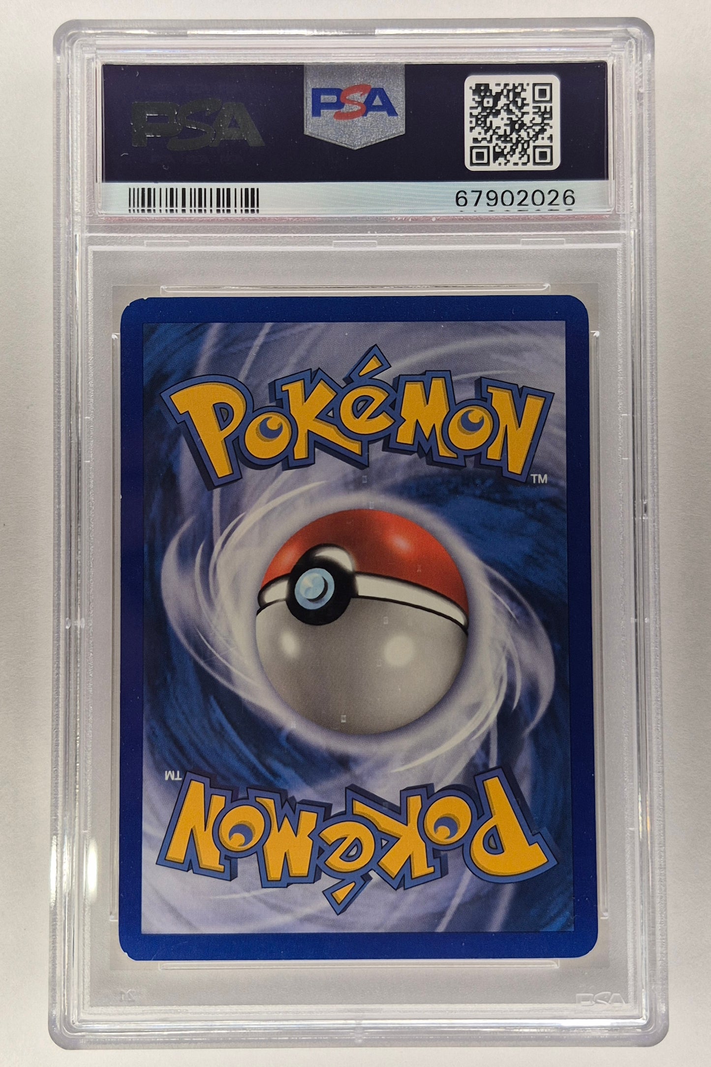 2005 Pokémon EX Emerald 72/106 Vulpix Reverse Foil Stamped PSA 9