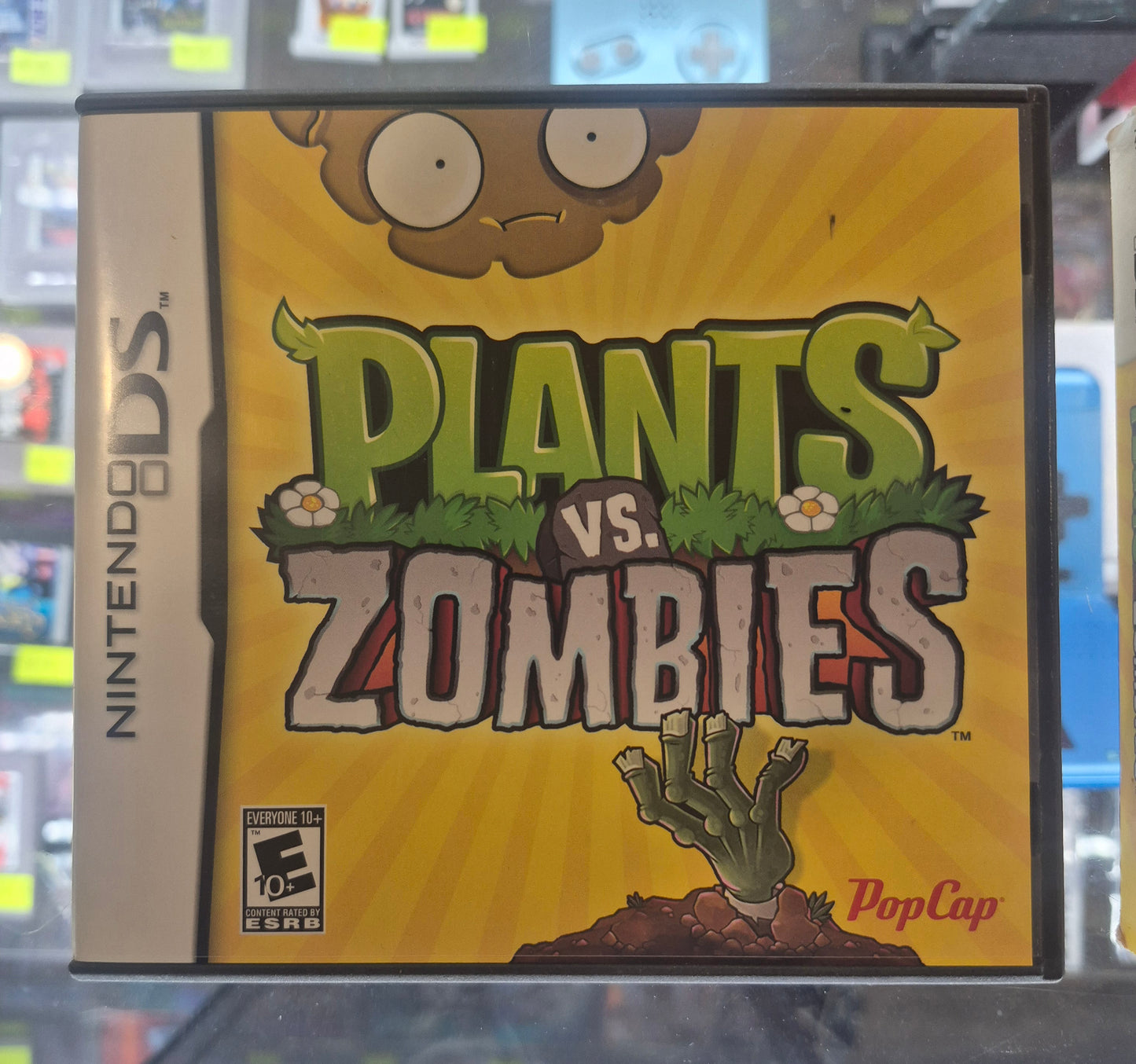 Plants vs. Zombies (Nintendo DS, 2011) CIB Tested And Working US Cart