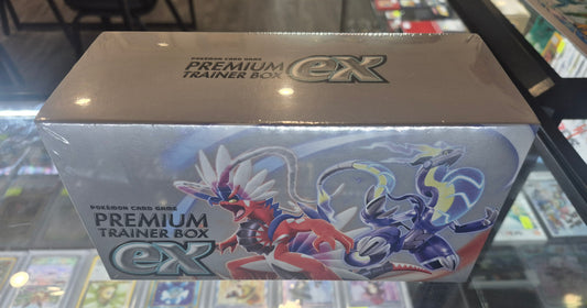 Pokemon Card Scarlet & Violet Premium Trainer Box ex Japanese New Sealed