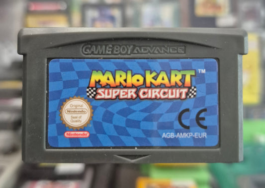 Mario Kart: Super Circuit - Nintendo Gameboy Advance - PAL - Tested