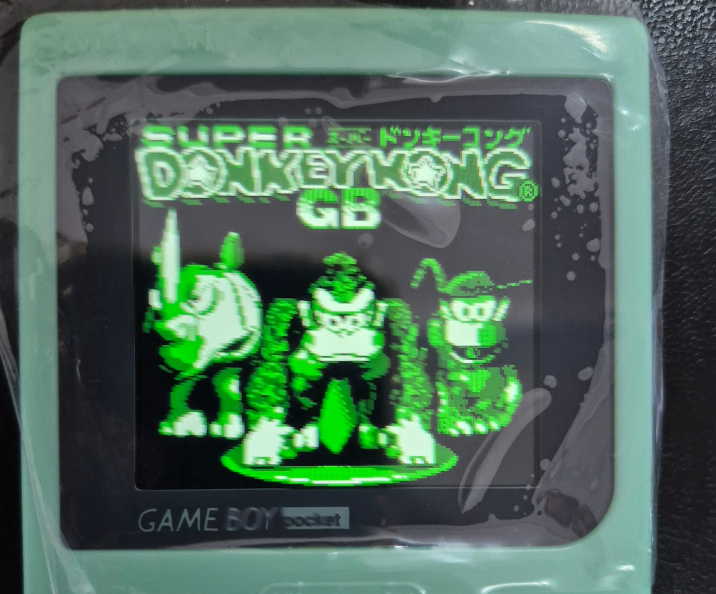 Nintendo Game Boy Pocket. Backlight 🚀 (IPS LCD Multi Colour Screen)Mint Green Case